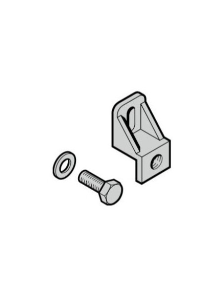 EQUERRE DE FIXATION POUR CREMAILLERE EN ACIER 3012Z