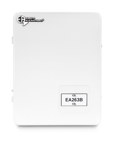 CENTRALE DE COMMANDE 230V 2 MOTEURS