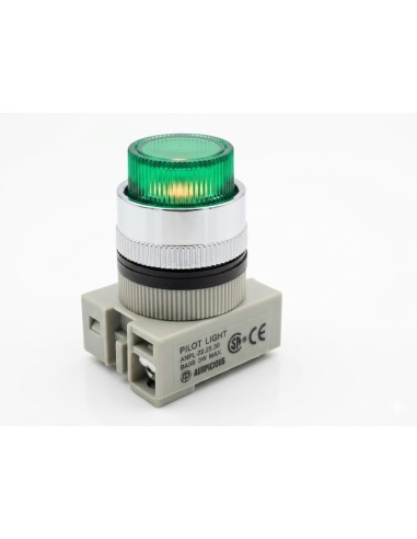 VOYANT 24 V VERT - ANPL2224G