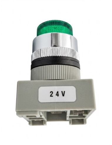 VOYANT 24 V VERT - ANPL2224G