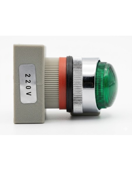 VOYANT 230 V VERT - ANPL22220G