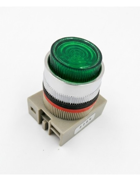 VOYANT 230 V VERT - ANPL22220G
