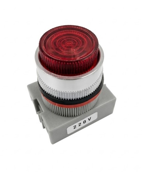 VOYANT 230 V ROUGE - ANPL22220R