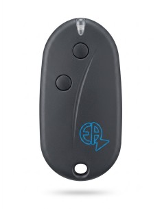 TELECOMMANDE 2 FONCTIONS 433MHZ CODE FIXE EUROPE AUTOMATISMES