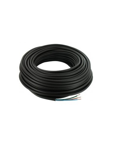 CÂBLE ACCESSOIRES - 3X0-75SOUPLE -  COURONNE DE 50 M