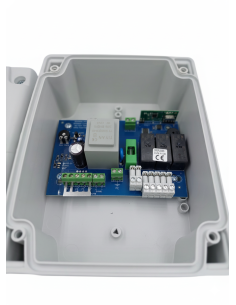 ARMOIRE + RECEPTEUR 433 MHZ POUR RIDEAUX 2