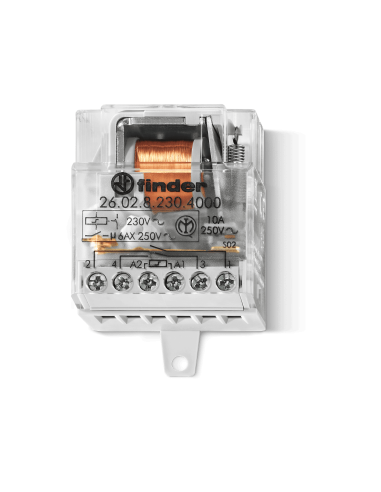 TÉLÉRUPTEUR SÉQUENTIEL  10 A, 230 V FINDER