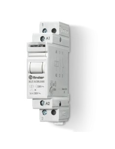 TÉLÉRUPTEUR UNIPOLAIRE 12V DC FINDER