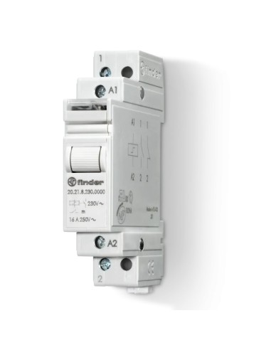 TÉLÉRUPTEUR UNIPOLAIRE 12V DC FINDER