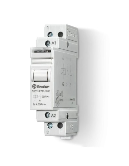 TÉLÉRUPTEUR UNIPOLAIRE 12V DC FINDER