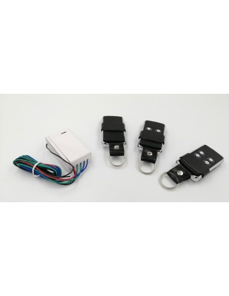 KIT RECEPTEUR HR2 + 3 TELECOMMANDES HT4