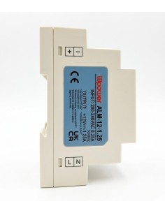 ALIMENTATION 12 V - 1,25 A - RAIL DIN 2