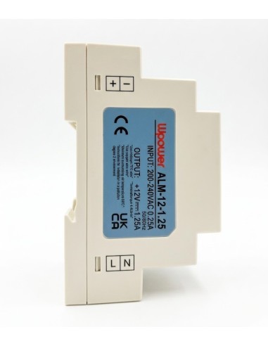 ALIMENTATION 12 V - 1,25A -  RAIL DIN
