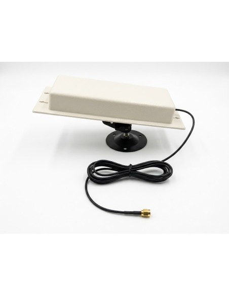 KIT ANTENNE LONGUE PORTÉE POUR INTERPHONE AUDIO SANS FIL AES