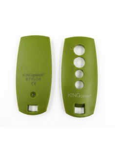 BOITIER VERT POUR TÉLÉCOMMANDE STYLO4 KING GATES
