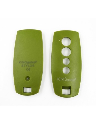 BOITIER VERT POUR TÉLÉCOMMANDE STYLO4 KING GATES