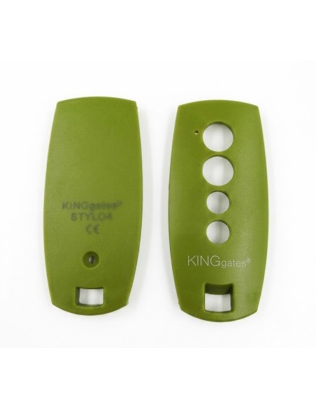 BOITIER VERT POUR TÉLÉCOMMANDE STYLO4 KING GATES
