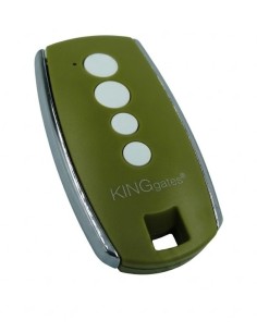 BOITIER VERT POUR TÉLÉCOMMANDE STYLO4 KING GATES 2