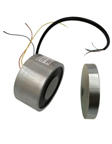 VENTOUSE RONDE 250KG 12/24V