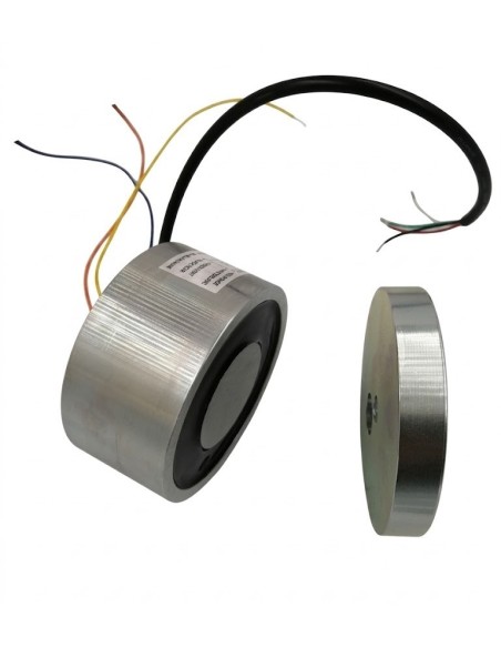 VENTOUSE RONDE 250KG 12/24V