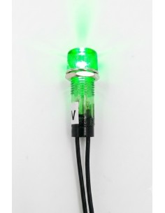 VOYANT 24 V VERT - PL1002G24
