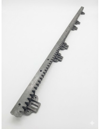 CRÉMAILLÈRE NYLON 6 ATTACHES INFÉRIEURES 1200 KG