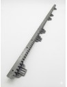 CRÉMAILLÈRE NYLON 6 ATTACHES INFÉRIEURES 1200 KG