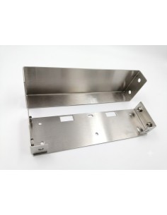 KIT DE MISE EN SAILLIE INOX POUR SERRURE DX200 2