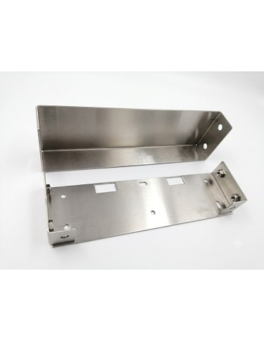 KIT DE MISE EN SAILLIE INOX POUR SERRURE DX200