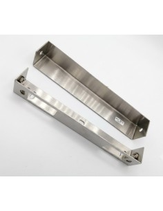 KIT DE MISE EN SAILLIE INOX POUR SERRURE DX200