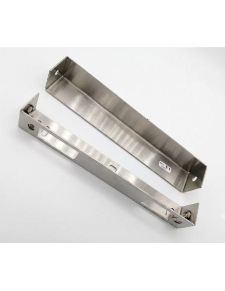 KIT DE MISE EN SAILLIE INOX POUR SERRURE DX200