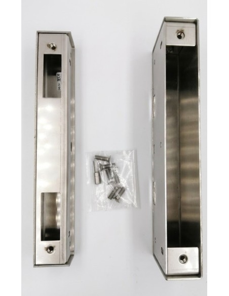 KIT DE MISE EN SAILLIE INOX POUR SERRURE DX200