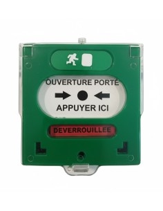 DECLENCHEUR MANUEL 2C VERT
