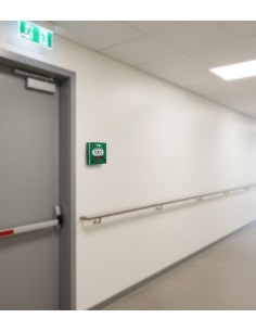 DECLENCHEUR MANUEL 2C VERT 2