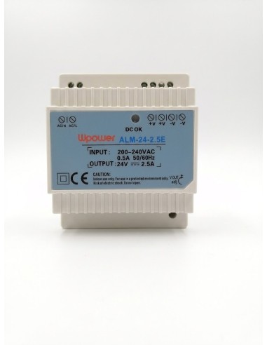 ALIM. 24 V CC 2.5A RAIL DIN