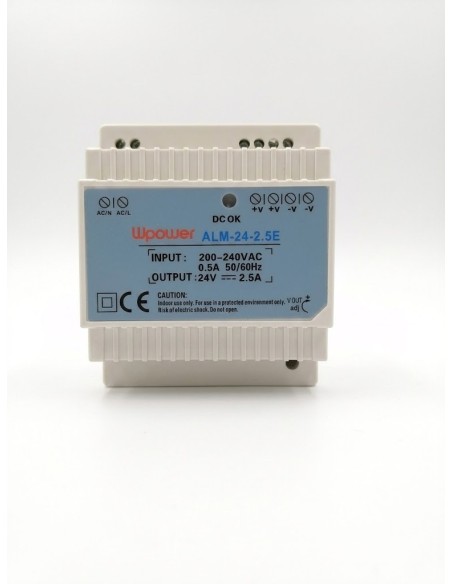ALIM. 24 V CC 2.5A RAIL DIN