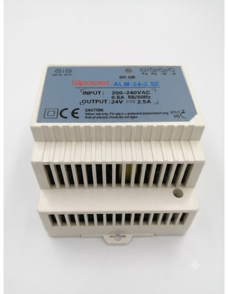 ALIM. 24 V CC 2.5A RAIL DIN