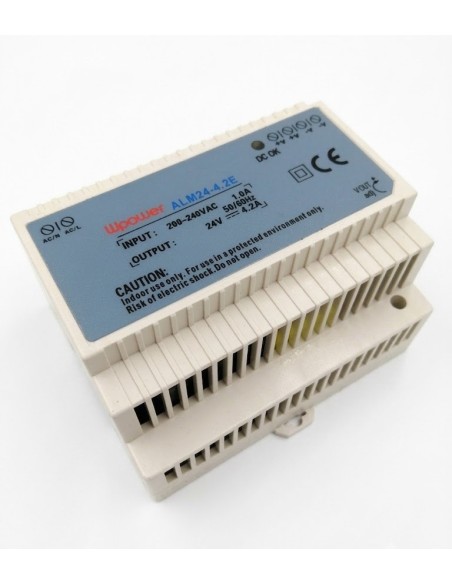 ALIM. 24 V CC 4.2A RAIL DIN