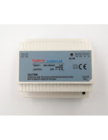 ALIM. 24 V CC 4.2A RAIL DIN