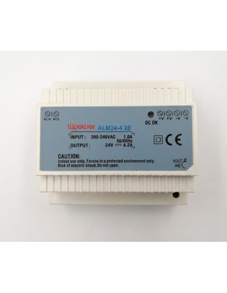 ALIM. 24 V CC 4.2A RAIL DIN