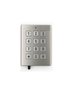 CLAVIER A CODE INOX FILAIRE EUROPE AUTOMATISMES 27MM+DECODEUR COMPRIS