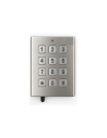 CLAVIER A CODE INOX FILAIRE EUROPE AUTOMATISMES 27MM+DECODEUR COMPRIS