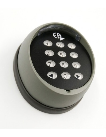 CLAVIER RADIO EUROPE AUTOMATISMES 433 MHZ