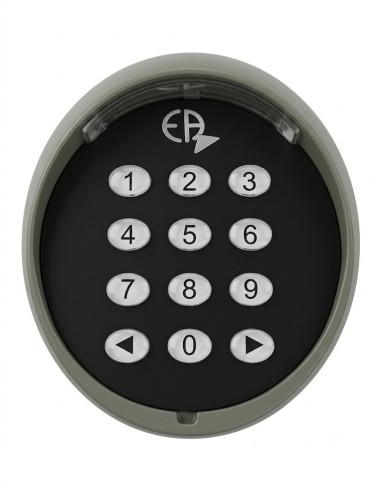 CLAVIER RADIO EUROPE AUTOMATISMES 433 MHZ
