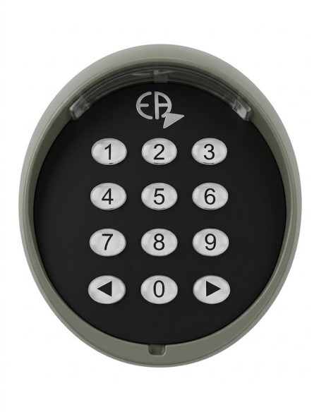 CLAVIER RADIO EUROPE AUTOMATISMES 433 MHZ
