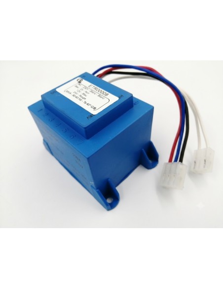 TRANSFO 50VA CONNECT. DOUBLE