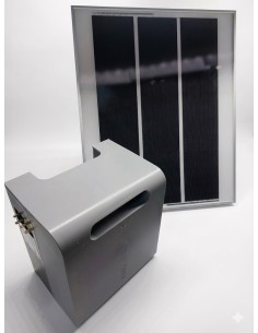 KIT SOLAIRE PANNEAU 30W 2