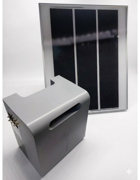 KIT SOLAIRE PANNEAU 30W