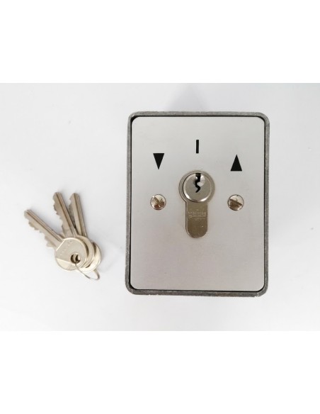 CONTACTEUR A CLE GEBAS12 2 CT.SIMPLI