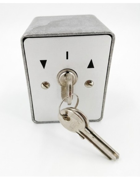 CONTACTEUR A CLE GEBAS12 2 CT.SIMPLI
